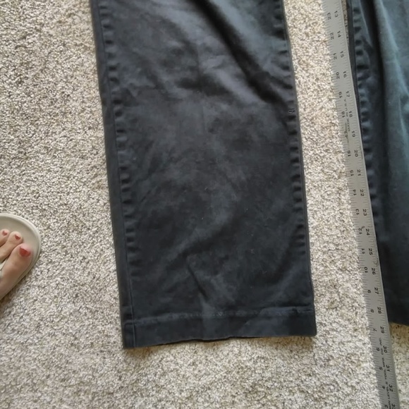 LEE NATURAL STRAIGHT WOMEN'S JEANS SIZE 16-Black - Picture 3 of 6